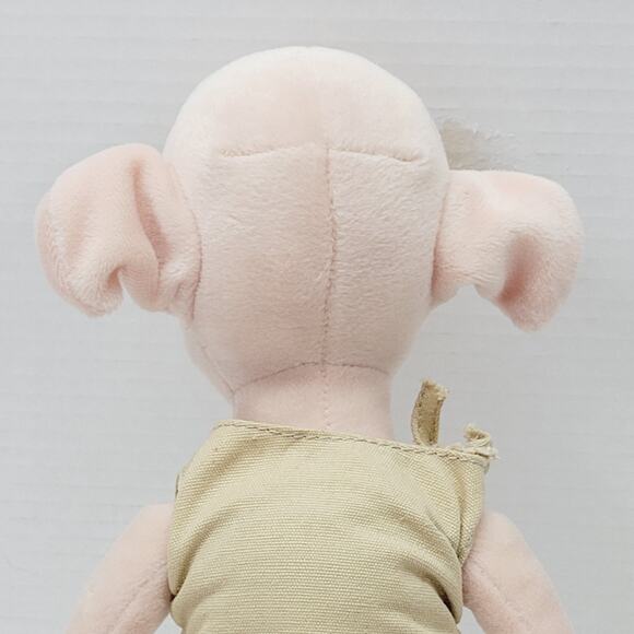 Harry Potter The Noble Collection 12" Poseable Plush/Stuffed Dobby House Elf - Picture 6 of 11